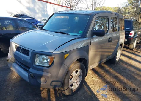 2003 Honda Element Ex из США, поврежденный, VIN 5J6YH28563L011069